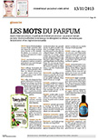 Article du Magazine Public April 2013 Fleurs de Bach