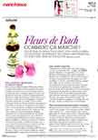 Article du Magazine Public Avril 2013 Fleurs de Bach