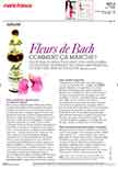 Article du Magazine Public April 2013 Fleurs de Bach