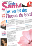 Article de presse Idéale santé Juin 2012 Fleurs de bach
