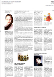 Article de presse Les nouvelles esthetiques spa Mars 2012 Fleurs de bach