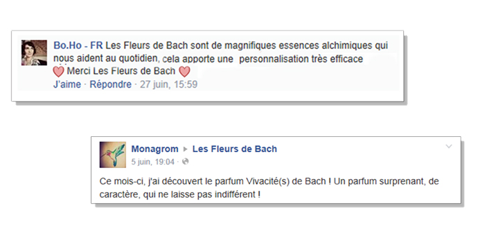 Témoignage Vivacité de Bach d’Elixirs & Co