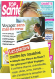 Article de presse Top santé June 2012 Fleurs de bach