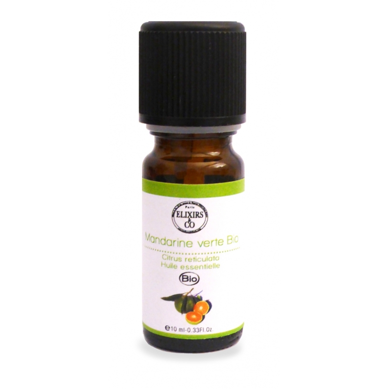 Mandarine verte Bio Mandarine verte Bio