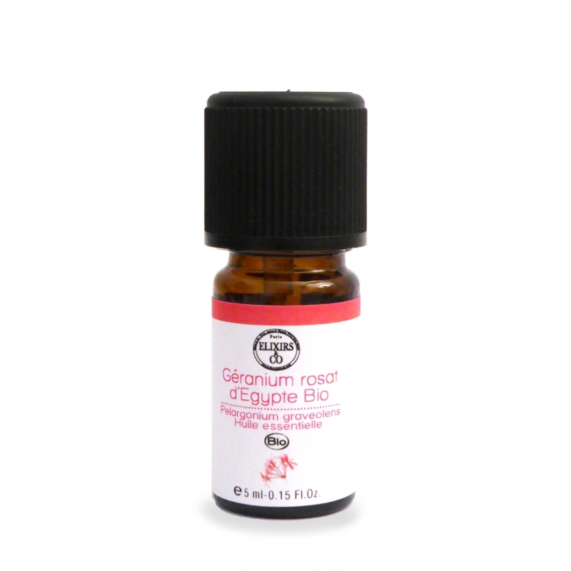Géranium rosat Bio Géranium rosat Bio