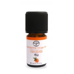 Mandarine rouge bio