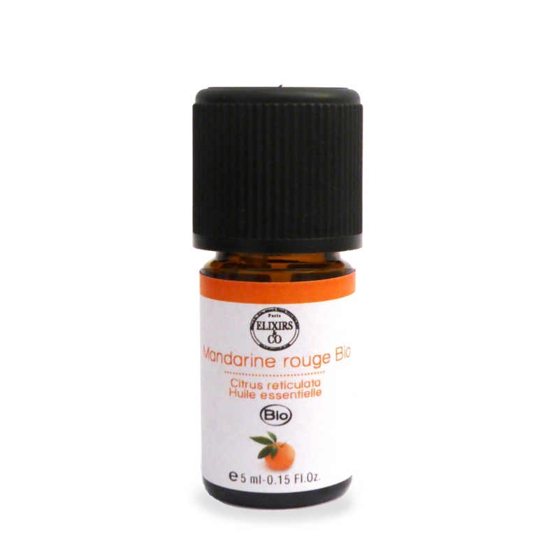 Mandarine rouge bio