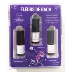 Coffret-Livre Fleurs de Bach aux éditions Marie-Claire
