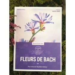 Livre Fleurs de Bach aux éditions Marie-Claire