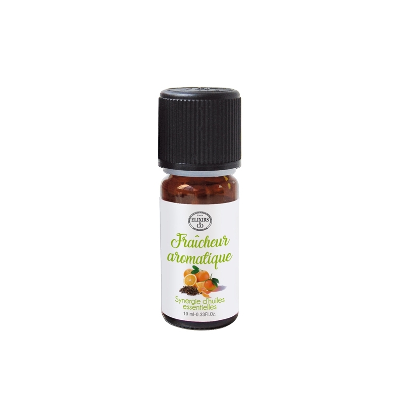Synergie Fraicheur aromatique Synergie Fraicheur aromatique