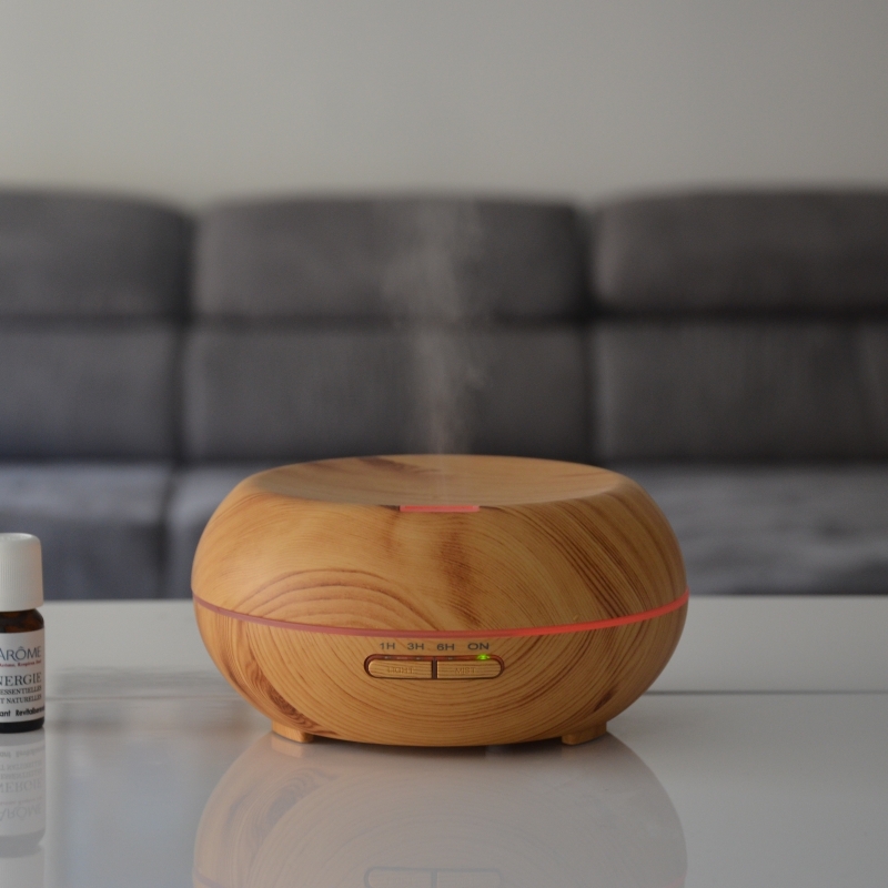 Diffuser with soft heat Diffuser with soft heat