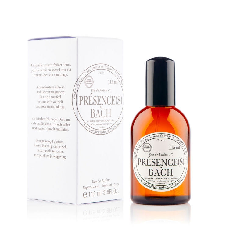 Eau de Parfum Présence(s) de Bach