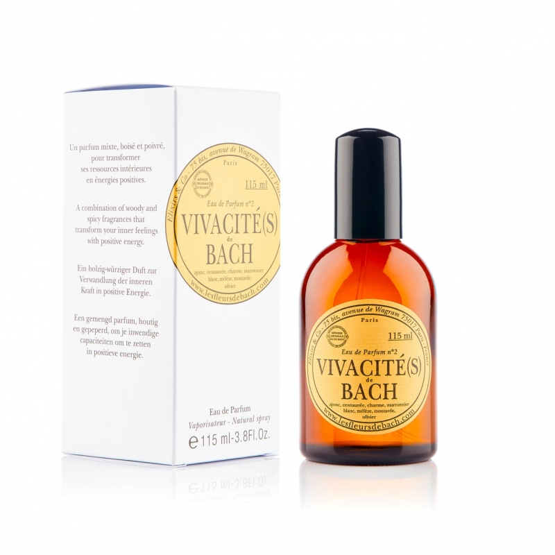 Eau de parfum Vivacité(s) de Bach