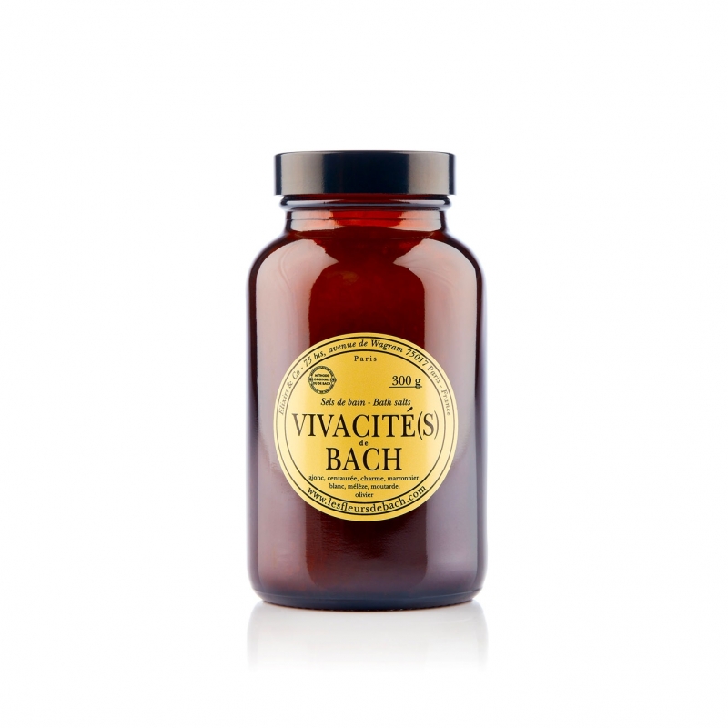 Vivacité(s) de Bach Bath Salts