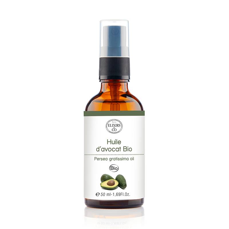 Huile d'Avocat BIO 50ml