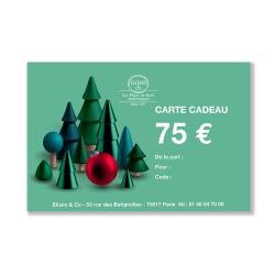 Gift Card 75 euros