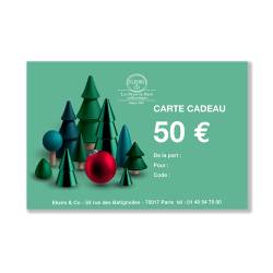 Carte cadeau 50 euros