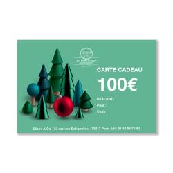 Carte cadeau de 100 euros