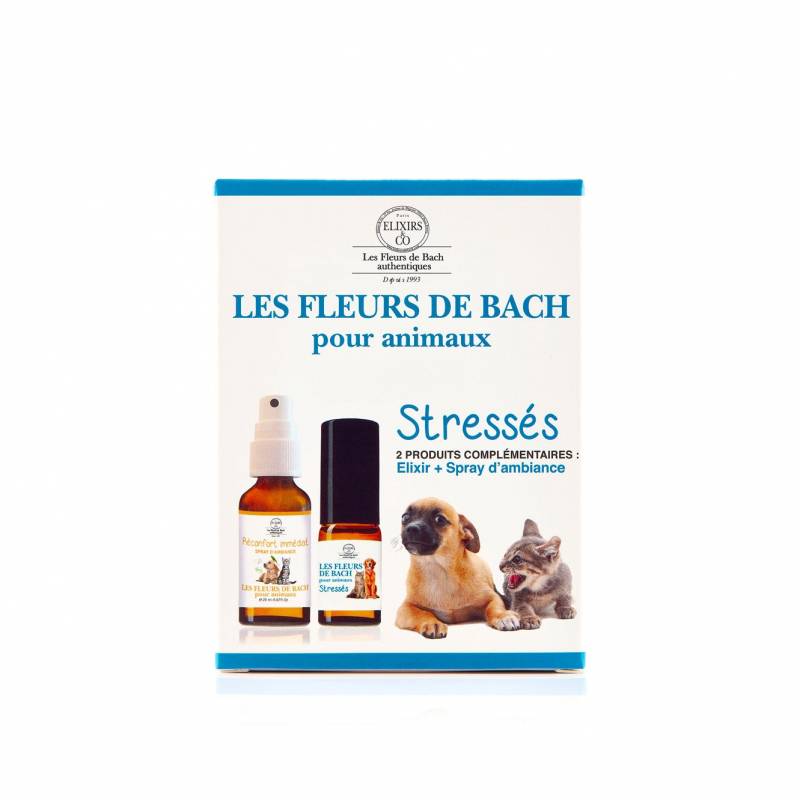 Bach flowers for Stressed Pets