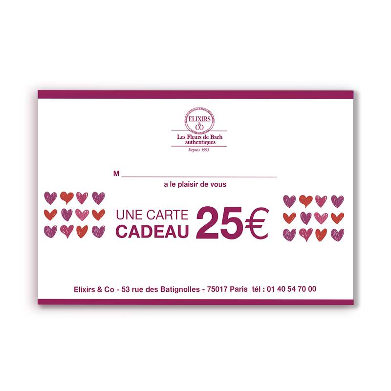Gift Card 20 euros