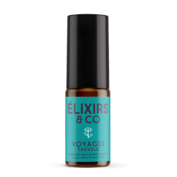 Travel mouth spray
