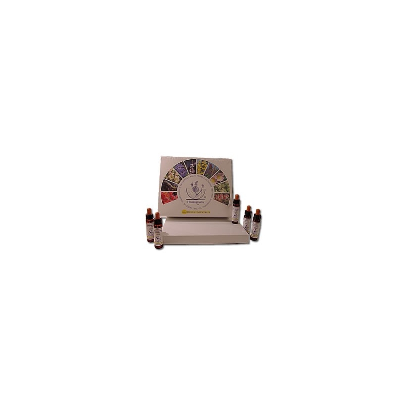 Set complet avec élixirs unitaires 10 ml Set complet avec élixirs unitaires 10 ml