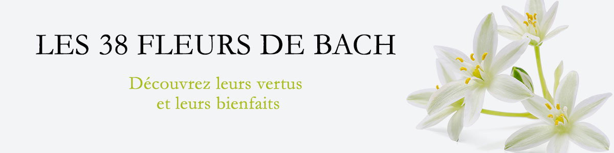 Les 38 fleurs de Bach