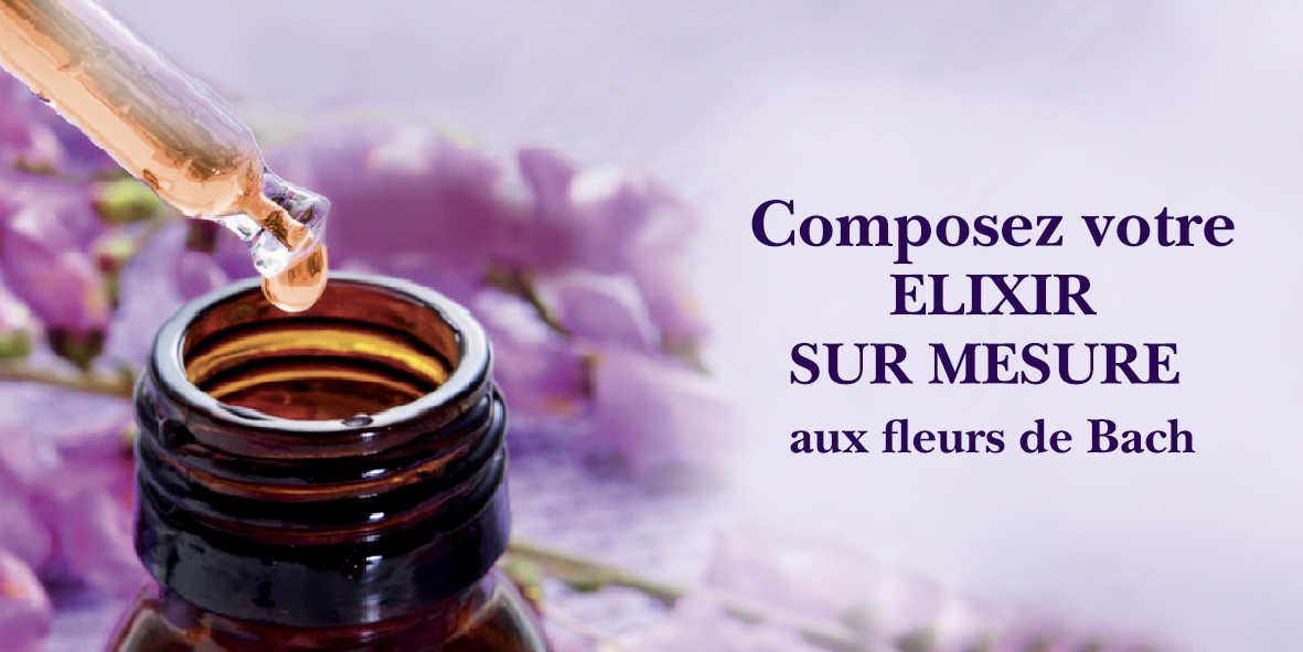 Elixirs floraux et parfums