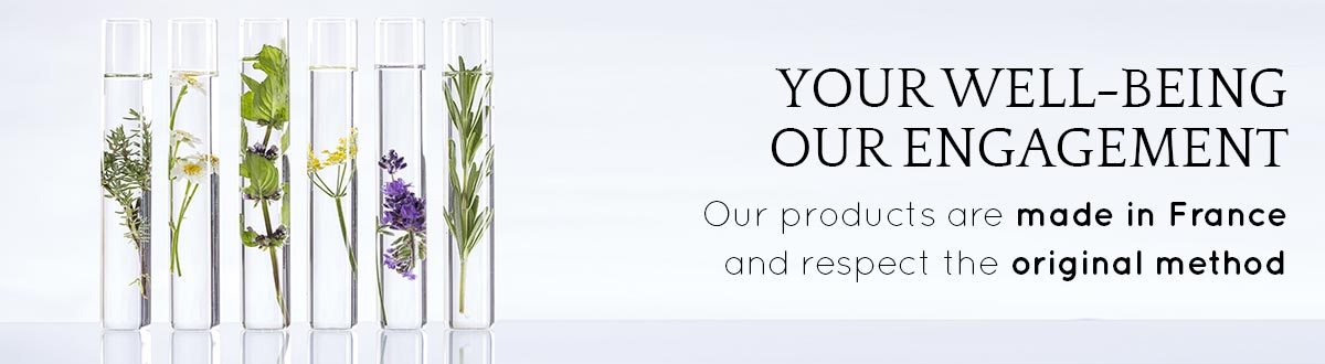 Bach Flowers, made in France